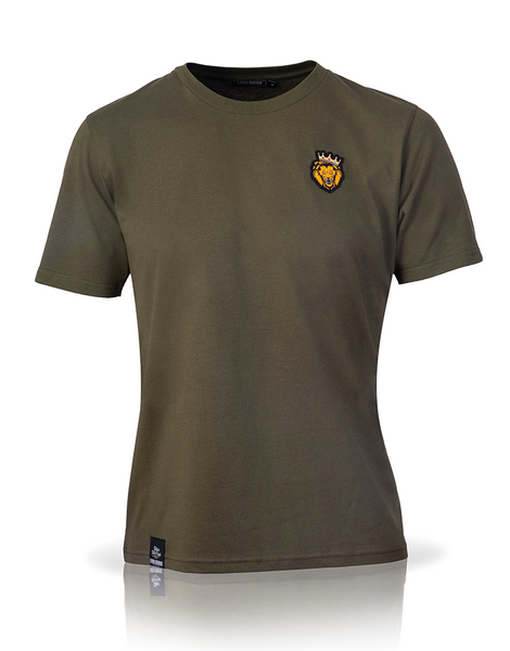 Single Lion T-Shirt (Khaki)