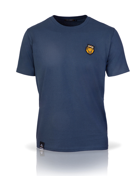 Single Lion T-Shirt (Navy)