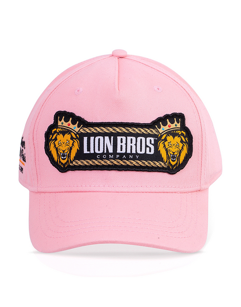 Cargo Cap Double Lion (Pink)