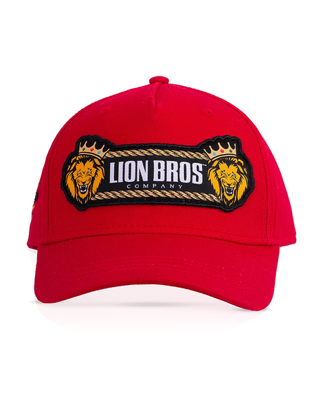 Cargo Cap Double Lion (Red)