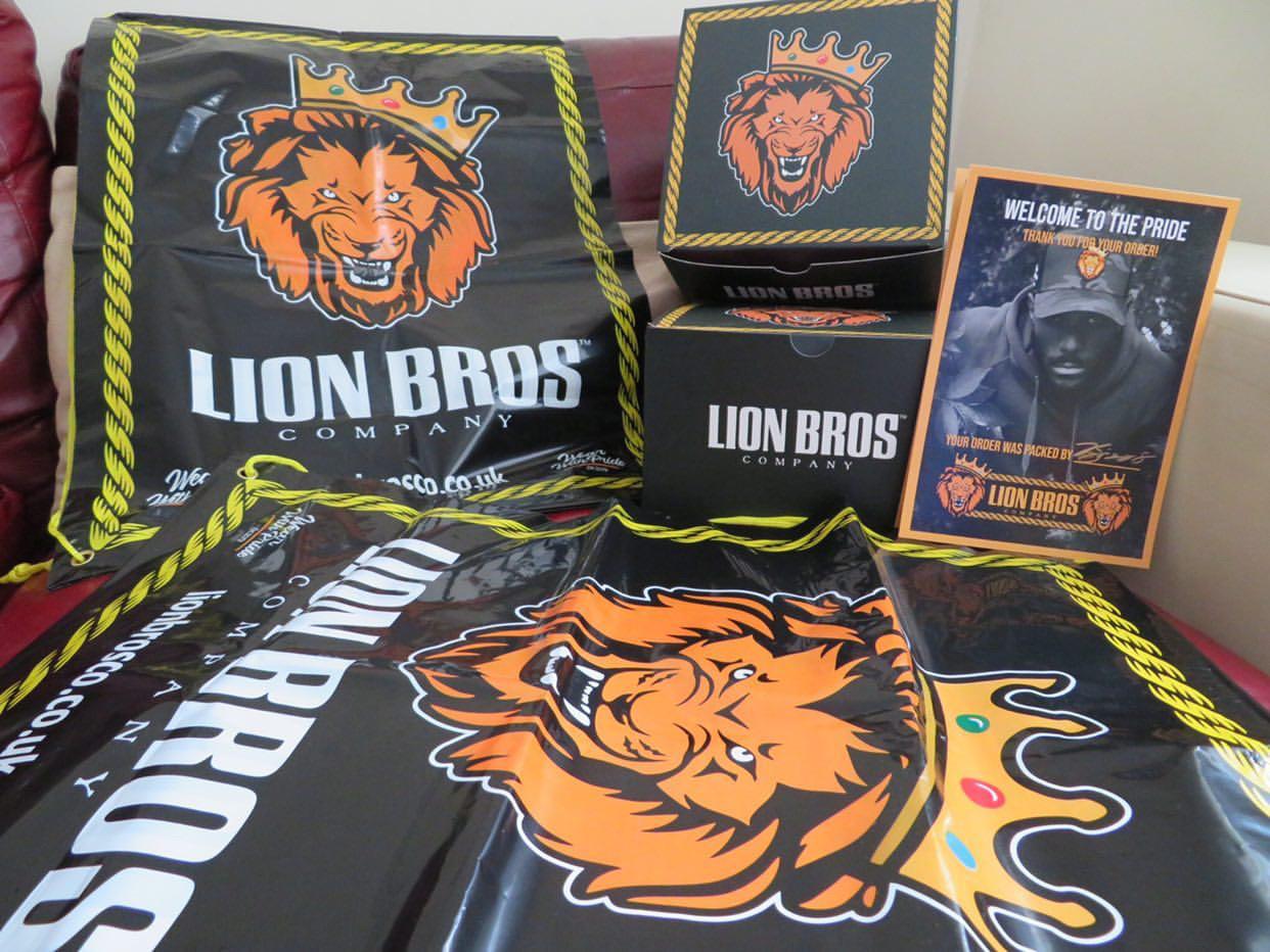 The service we provide our customers here at Lion Bros