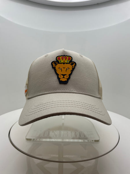 Lioness Trucker Cap (Stone)