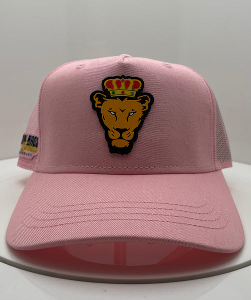 Lioness Trucker Cap (Pink)