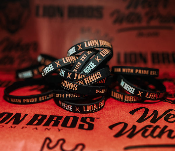 Lion Bros X Born Free Wristband